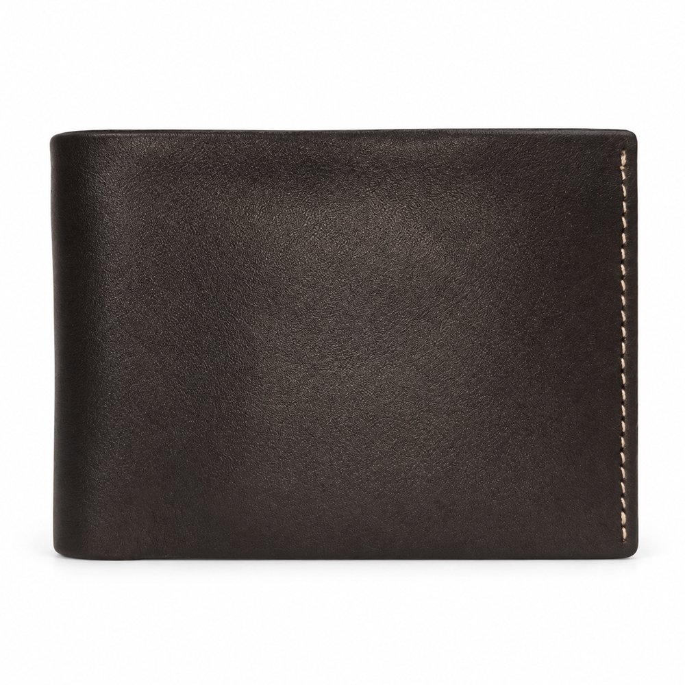 The Sovereign Two-Tone Bifold Wallet in brown