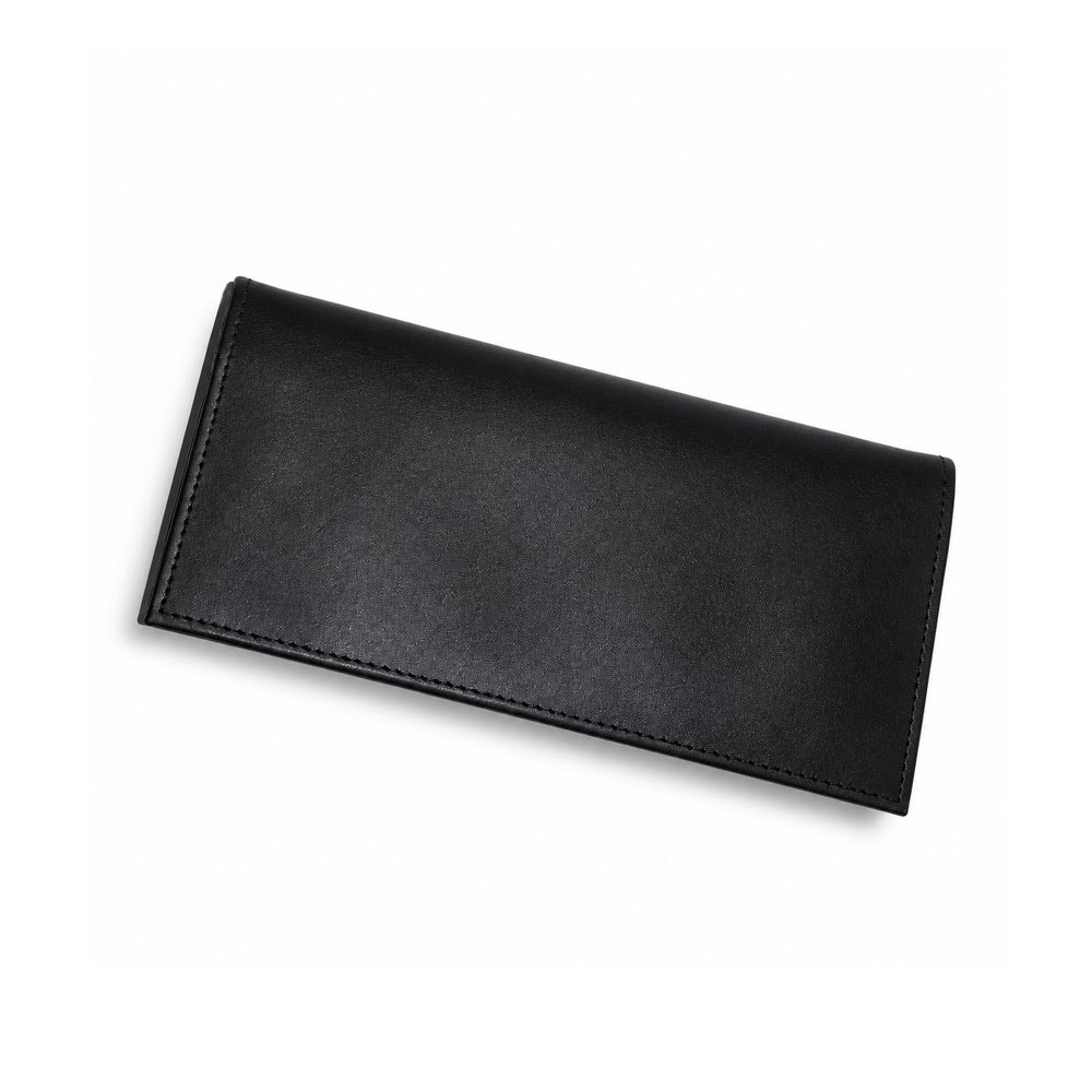 The LBW Classic Long Wallet in black